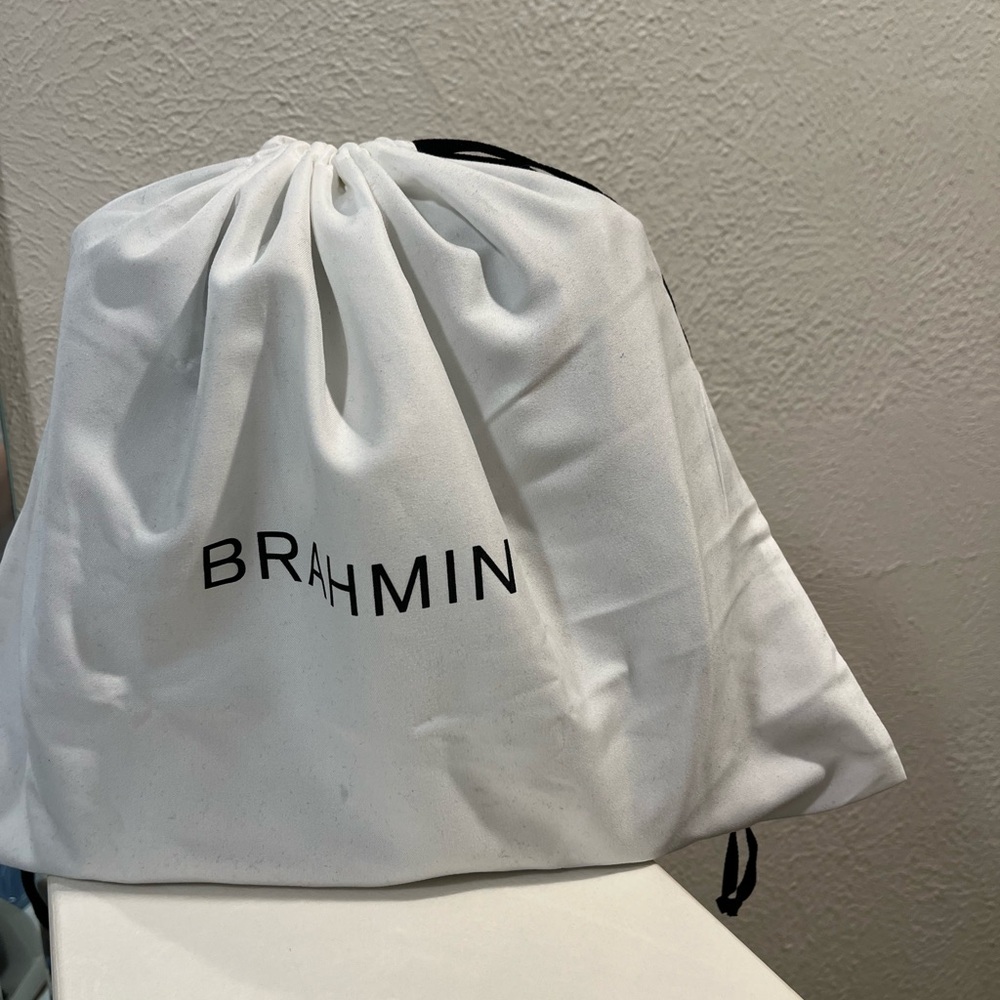 Brahmin Emerald Crocodile Embossed Bag - Picture 10 of 12